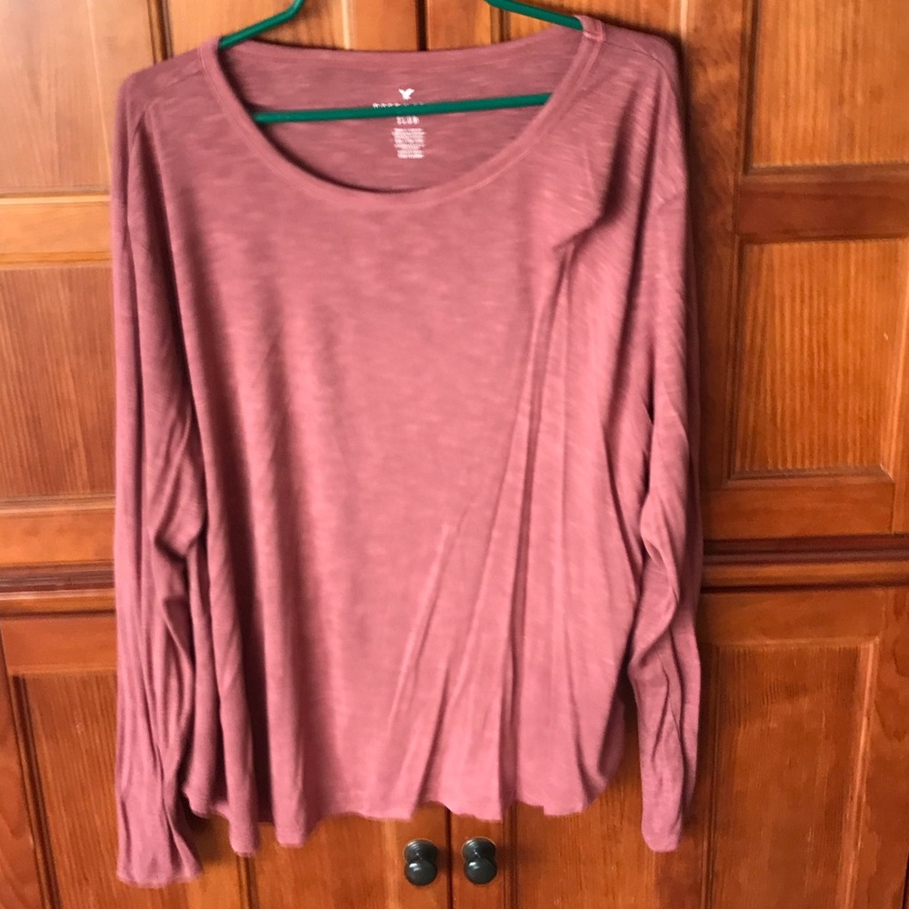 American eagle long sleeve shirt